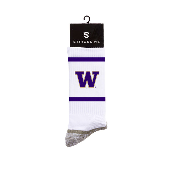 University of Washington | Premium Crew | Primary Logo White | N02598269ML