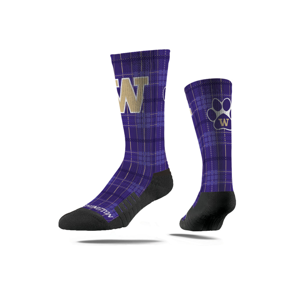 University of Washington | Premium Full Sub | Collegiate Plaid | N02256211ML