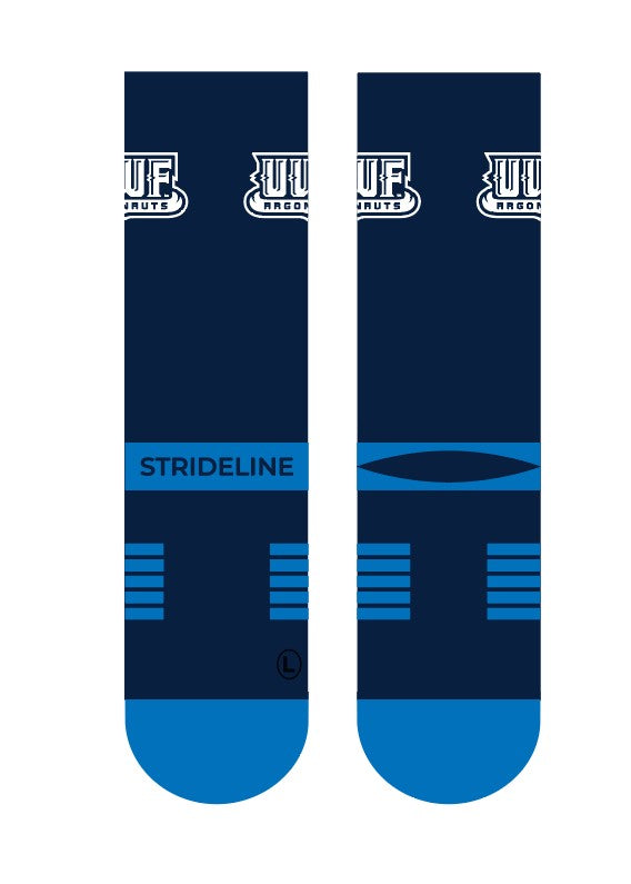 University of West Florida | Premium Knit Crew | Primary Logo School Color | N02596744ML