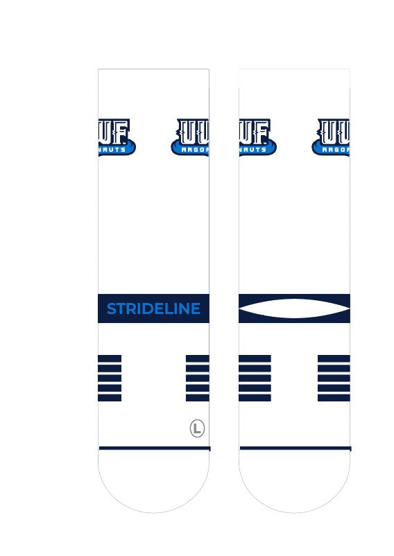 University of West Florida | Premium Knit Crew | Primary Logo White | N02596740ML