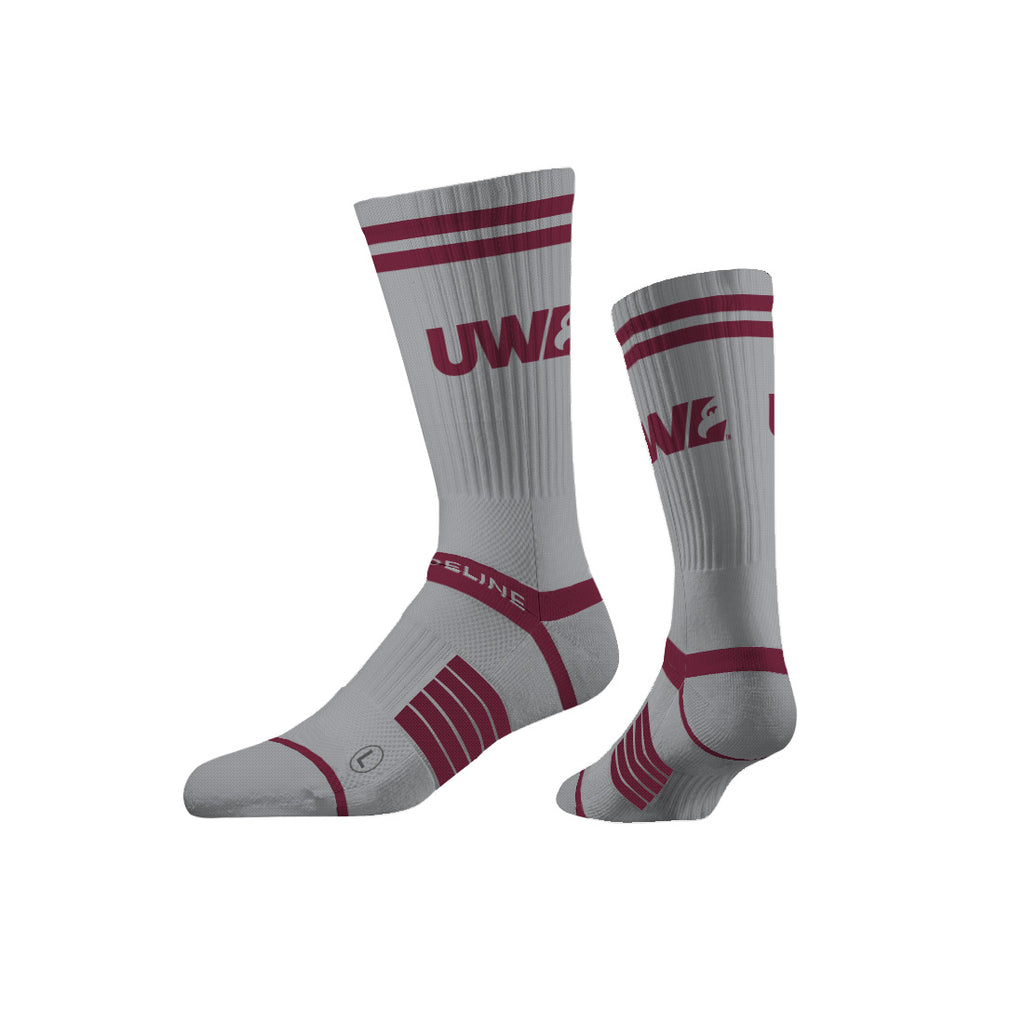 University of Wisconsin-La Crosse | Premium Knit Crew | Fan Logo | N02597798ML
