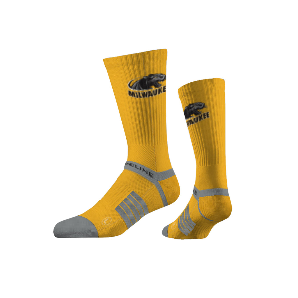 University of Wisconsin-Milwaukee | Premium Knit Crew | Primary Logo School Color | N02598583ML