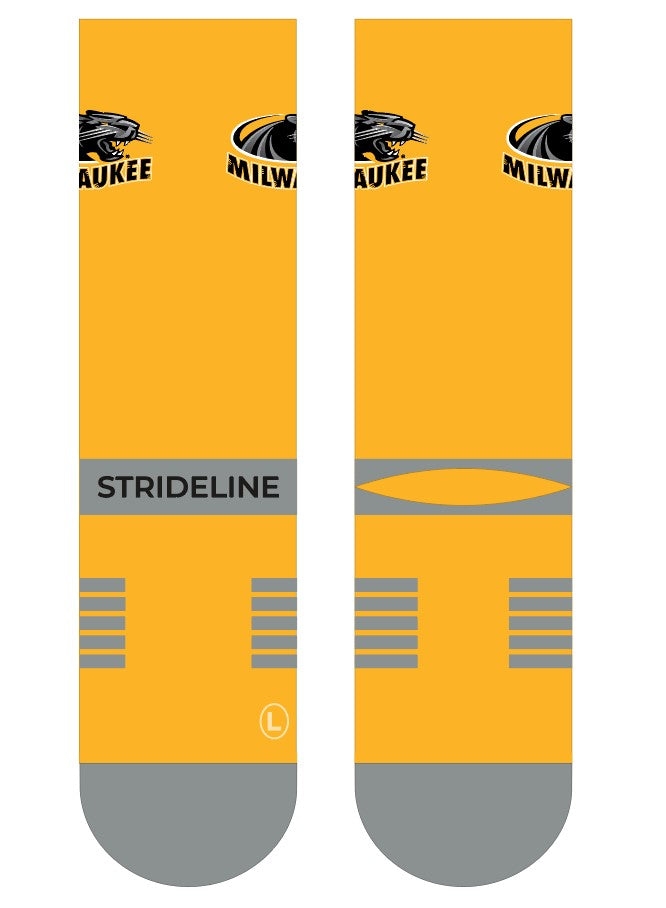 University of Wisconsin-Milwaukee | Premium Knit Crew | Primary Logo S ...