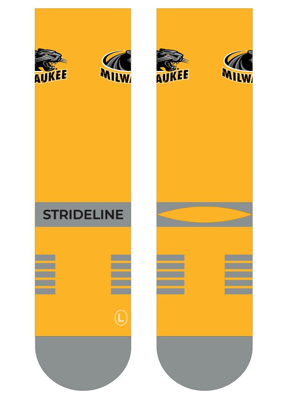 University of Wisconsin-Milwaukee | Premium Knit Crew | Primary Logo School Color | N02598583ML