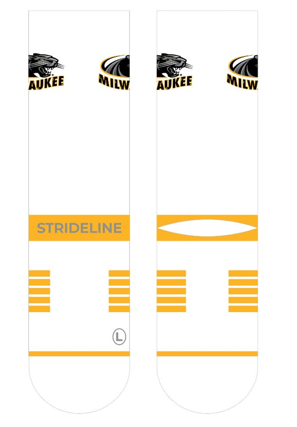 University of Wisconsin-Milwaukee | Premium Knit Crew | Primary Logo White | N02598579ML