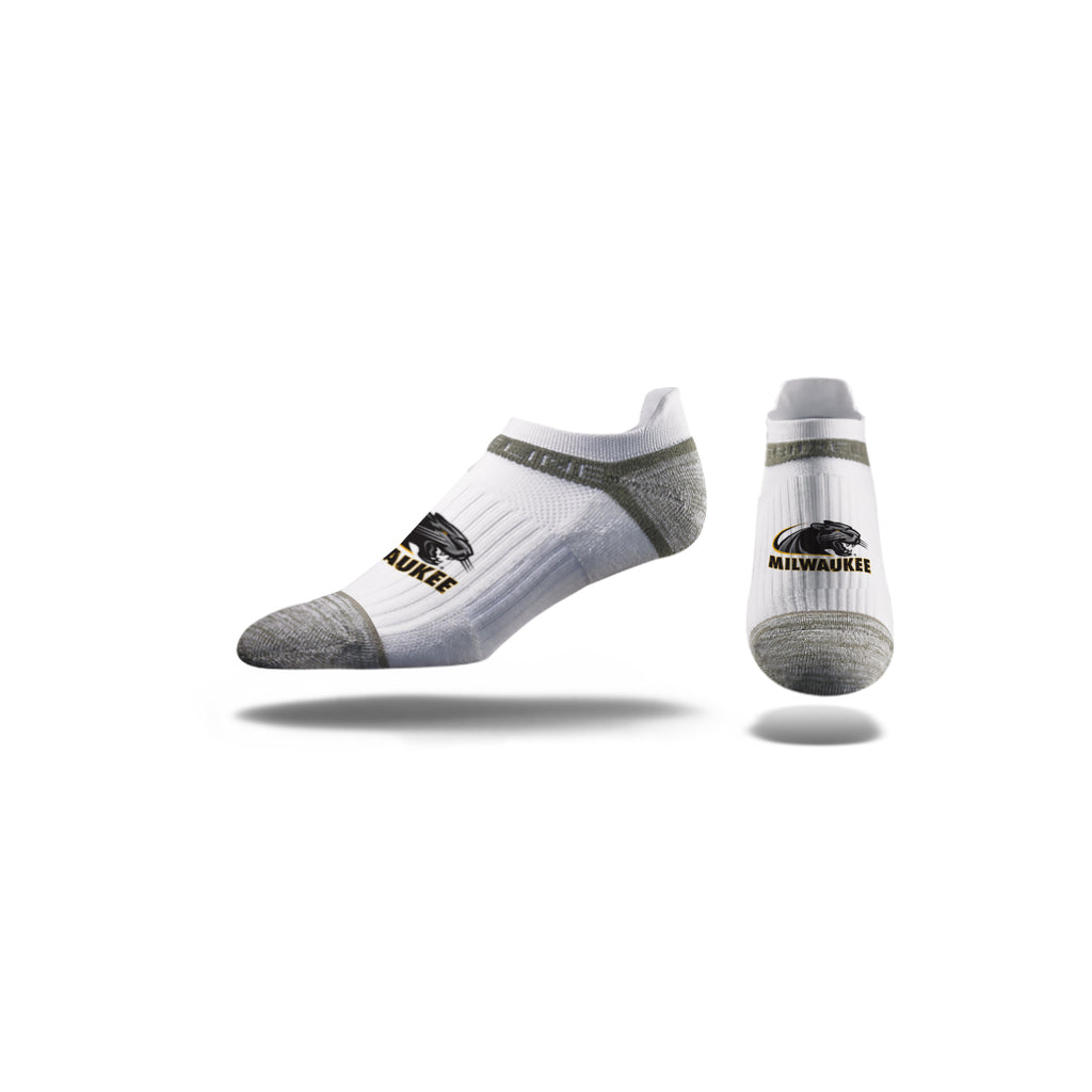 University of Wisconsin-Milwaukee | Premium Low | Primary Logo White | N02598559ML