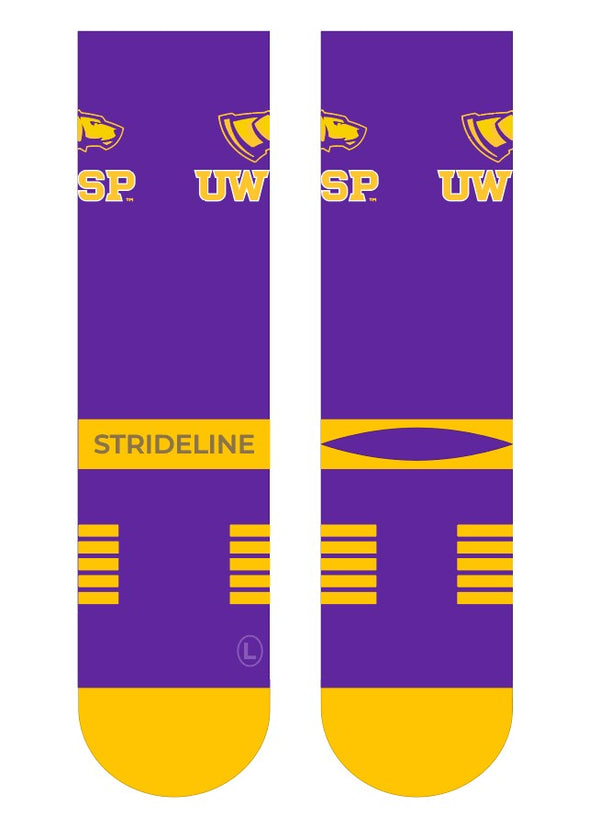 University of Wisconsin-Stevens Point | Premium Knit Crew | Primary Logo School Color | N02599380ML