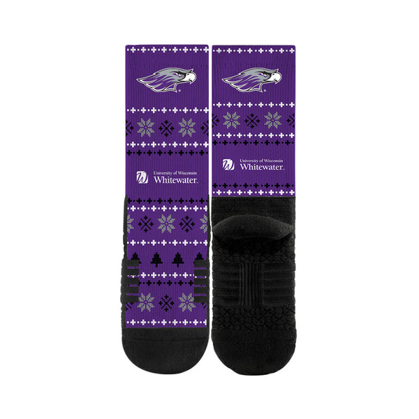 University of Wisconsin-Whitewater | Premium Full Sub | Holiday Sweater | N02598471ML