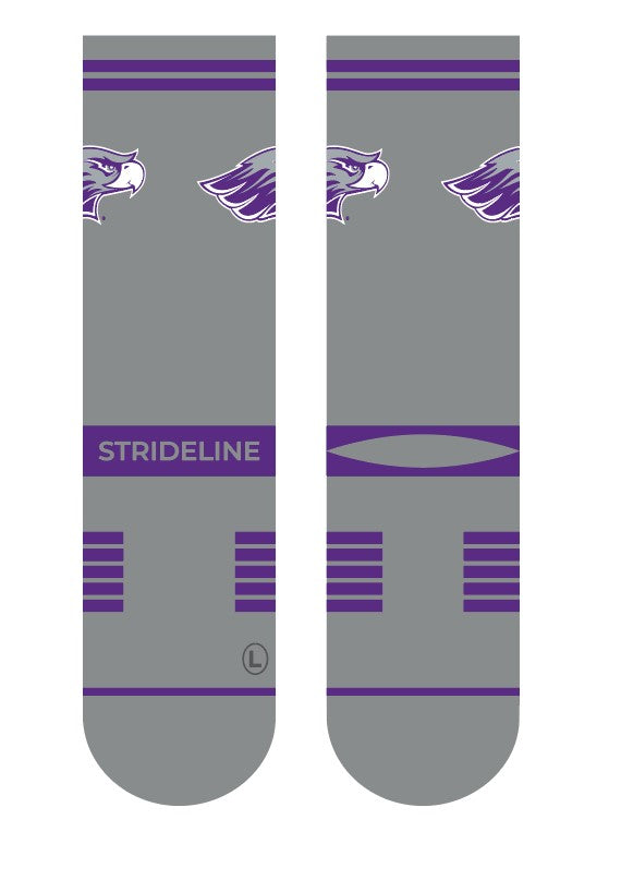 University of Wisconsin-Whitewater | Premium Knit Crew | Fan Logo | N02598709ML