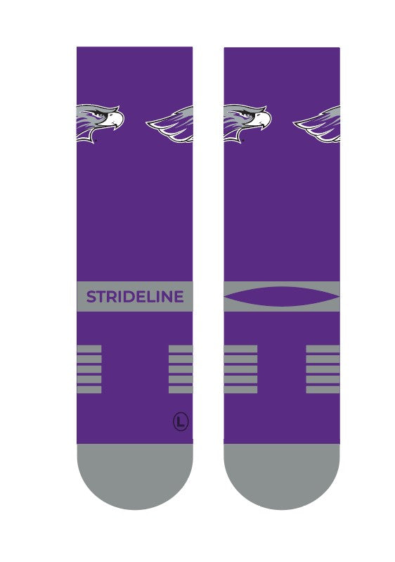 University of Wisconsin-Whitewater | Premium Knit Crew | Primary Logo School Color | N02598705ML