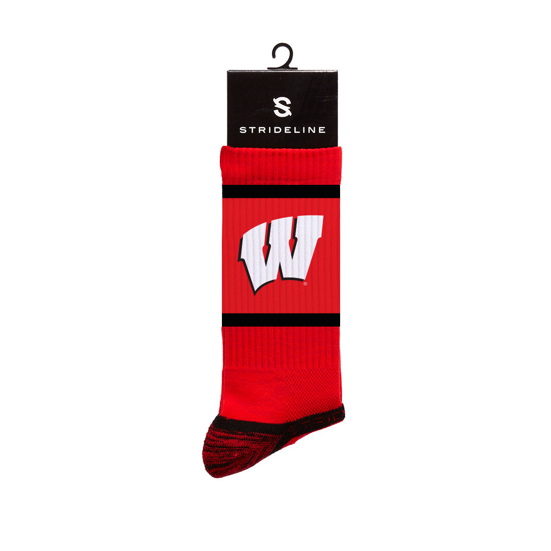 University of Wisconsin | Premium Crew | Primary Logo School Color | N ...