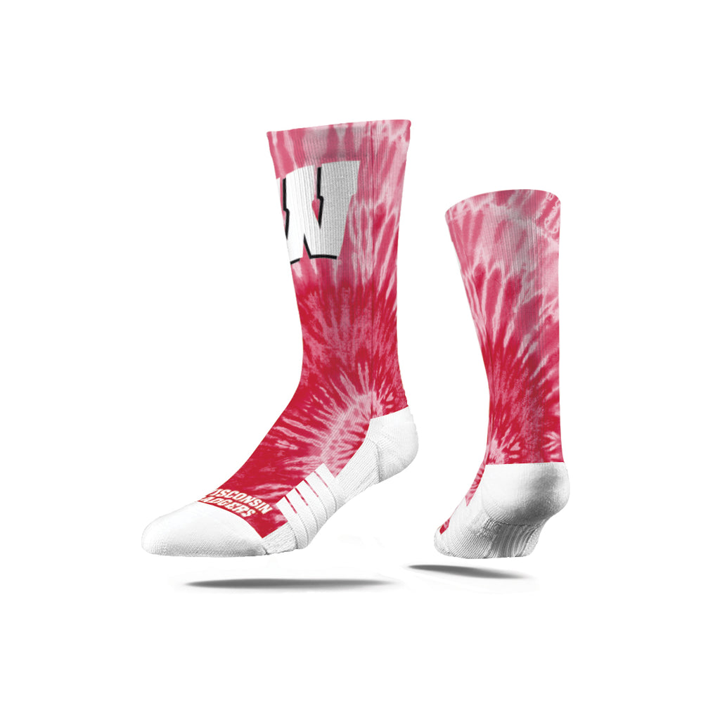 University of Wisconsin | Premium Full Sub | Tie Dye | N02168505ML