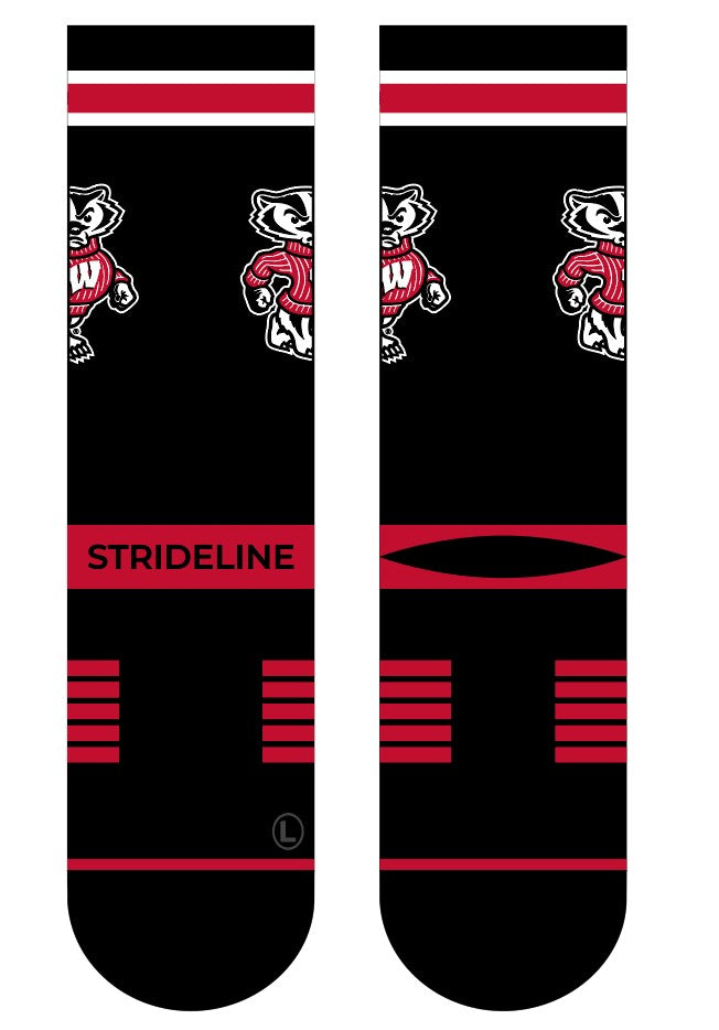 University of Wisconsin | Premium Knit Crew | Fan Logo | N02463133ML ...