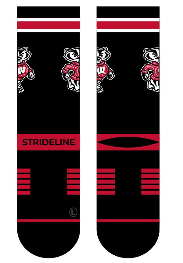 University of Wisconsin | Premium Knit Crew | Fan Logo | N02463133ML