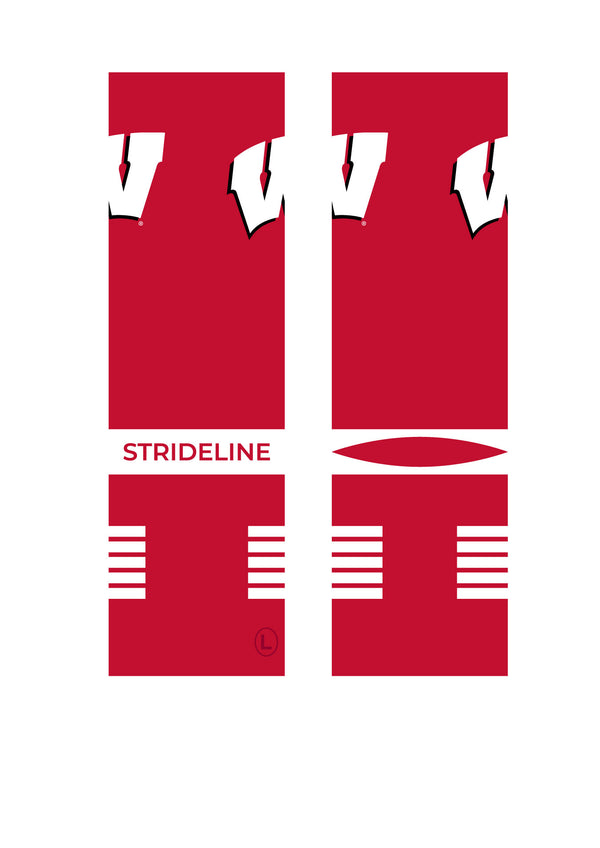 University of Wisconsin | Premium Knit Crew | Primary Logo School Color | N02463109ML