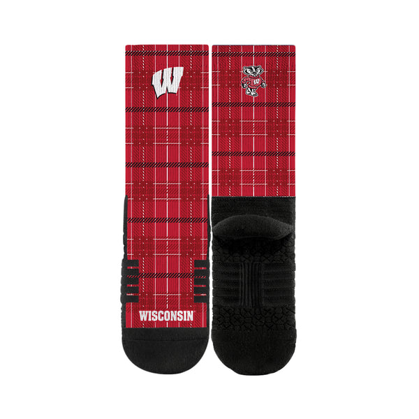 University of Wisconsin | Premium Full Sub | Colligate Plaid | N02285731ML