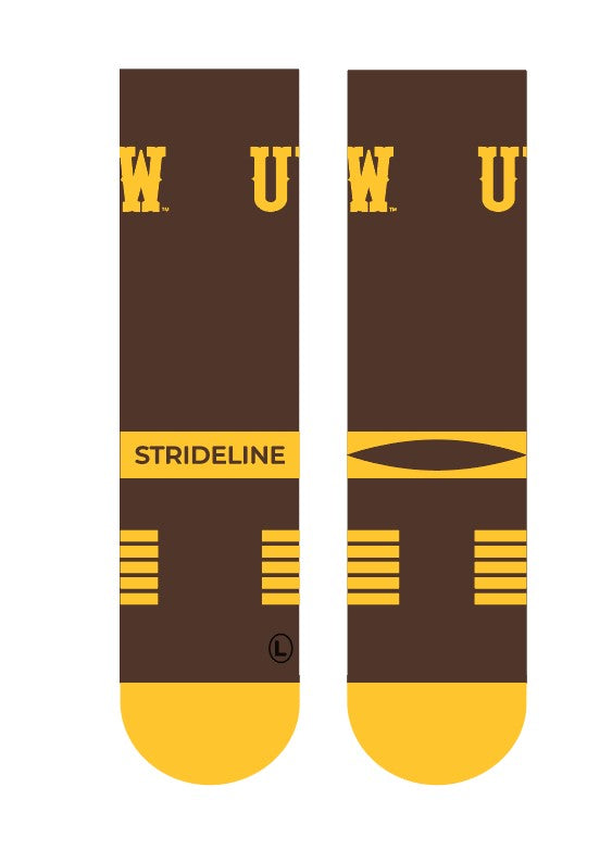 University of Wyoming | Premium Knit Crew | Primary Logo School Color | N02599703ML