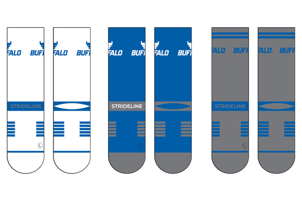 University at Buffalo | Premium Knit Crew 3 Pack | NCAA 3 Pack G2 | N02701648ML