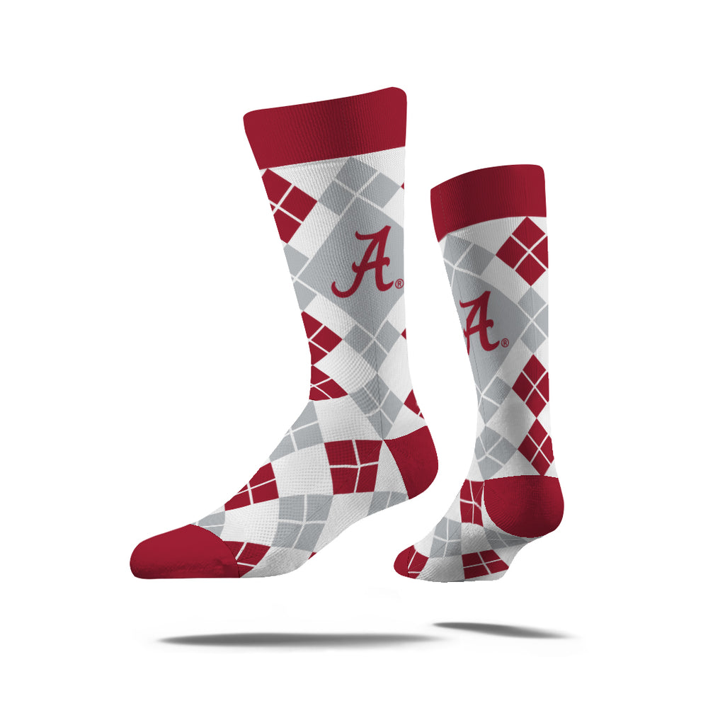 University of Alabama | Business Knit Crew | Argyle | N02361849ML