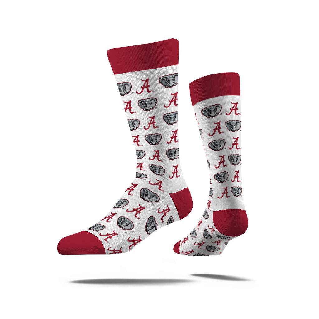 University of Alabama | Business Knit Crew | Step and Repeat | N02361845ML