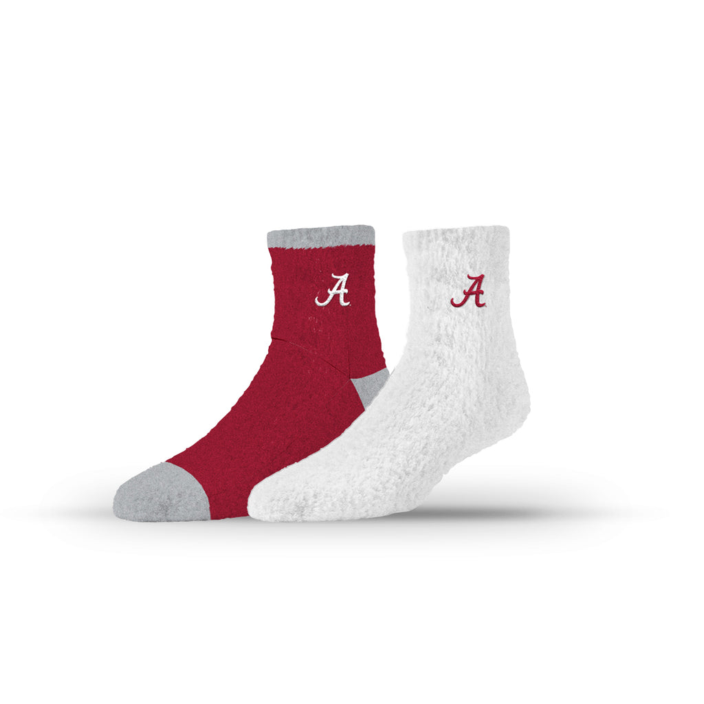 University of Alabama | Fuzzy Half Calf Embroidered | NCAA 2 Pack | N02803908ML