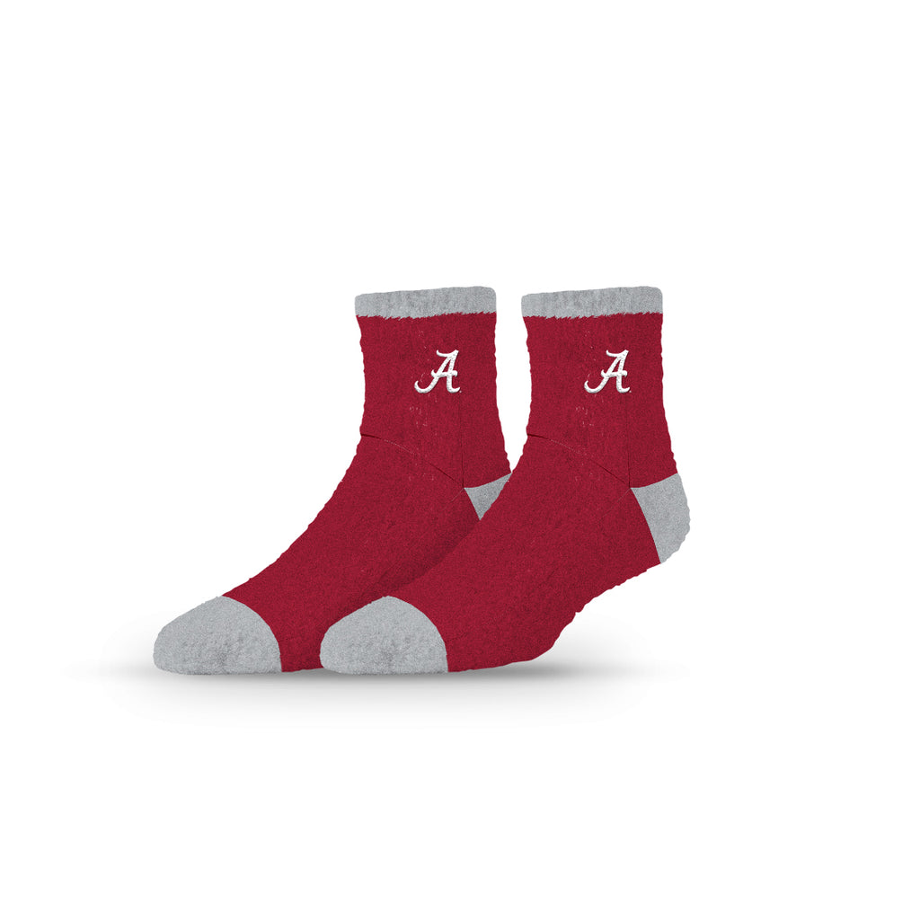 University of Alabama | Fuzzy Half Calf Embroidered | Primary Logo School Color | N02800873ML