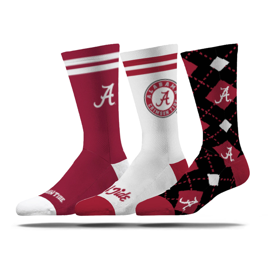 University of Alabama | Economy Knit Crew | NCAA 3 Pack | N02272099ML
