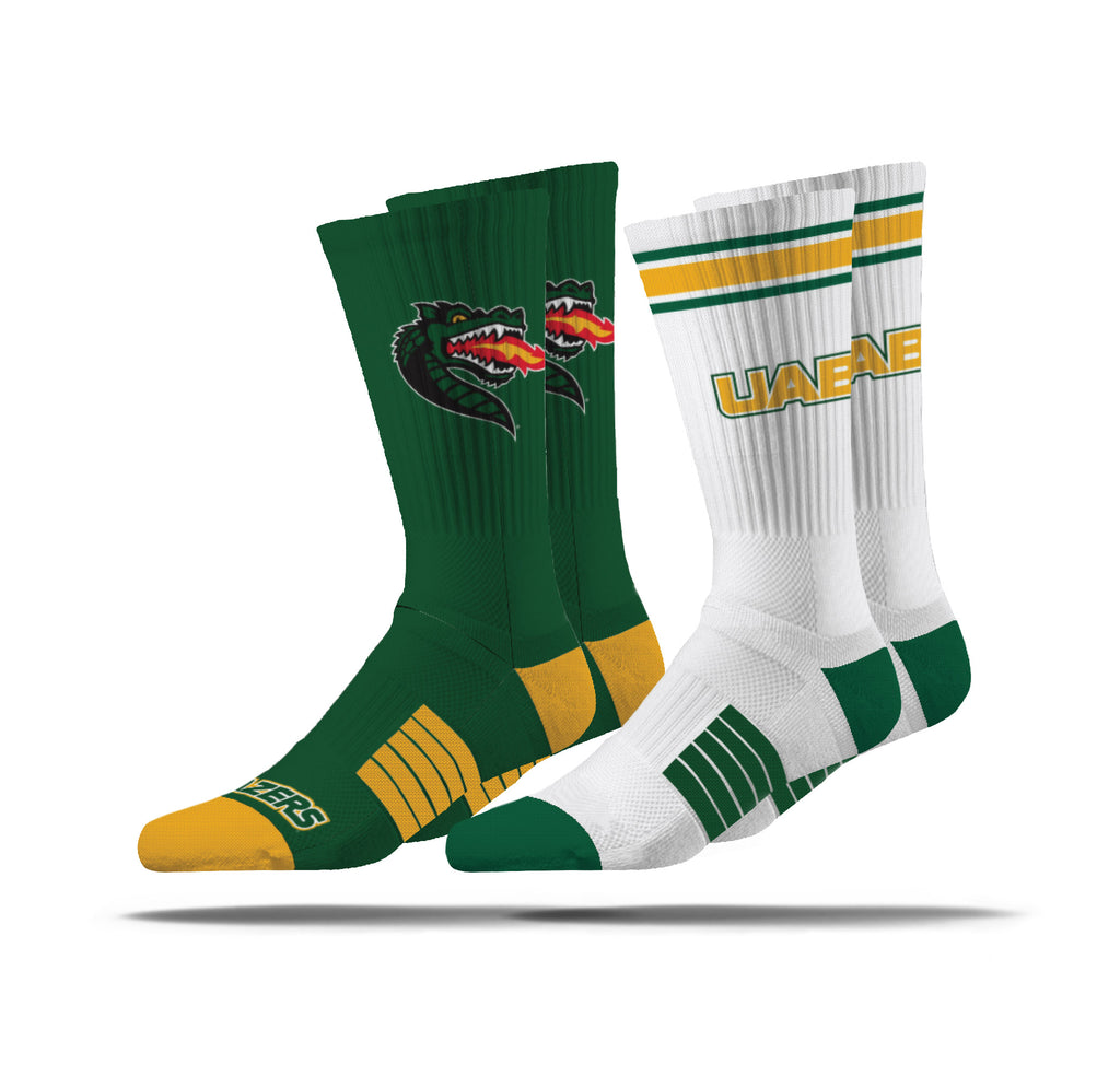 University of Alabama at Birmingham | Premier Knit Crew | NCAA 2 Pack | N02514481ML