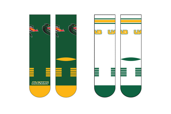 University of Alabama at Birmingham | Premier Knit Crew | NCAA 2 Pack | N02514481ML
