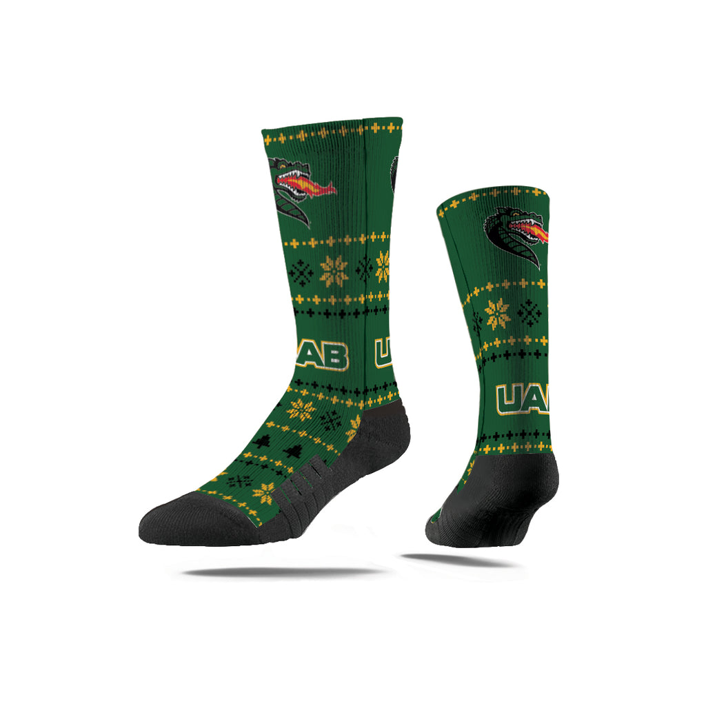 University of Alabama at Birmingham | Premium Full Sub | Holiday Sweater | N02381608ML