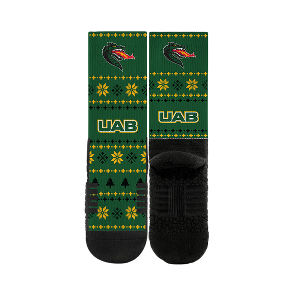 University of Alabama at Birmingham | Premium Full Sub | Holiday Sweater | N02381608ML