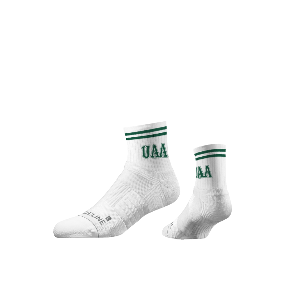 University of Alaska Anchorage | Half Calf Knit | Primary Logo White | N02856071ML