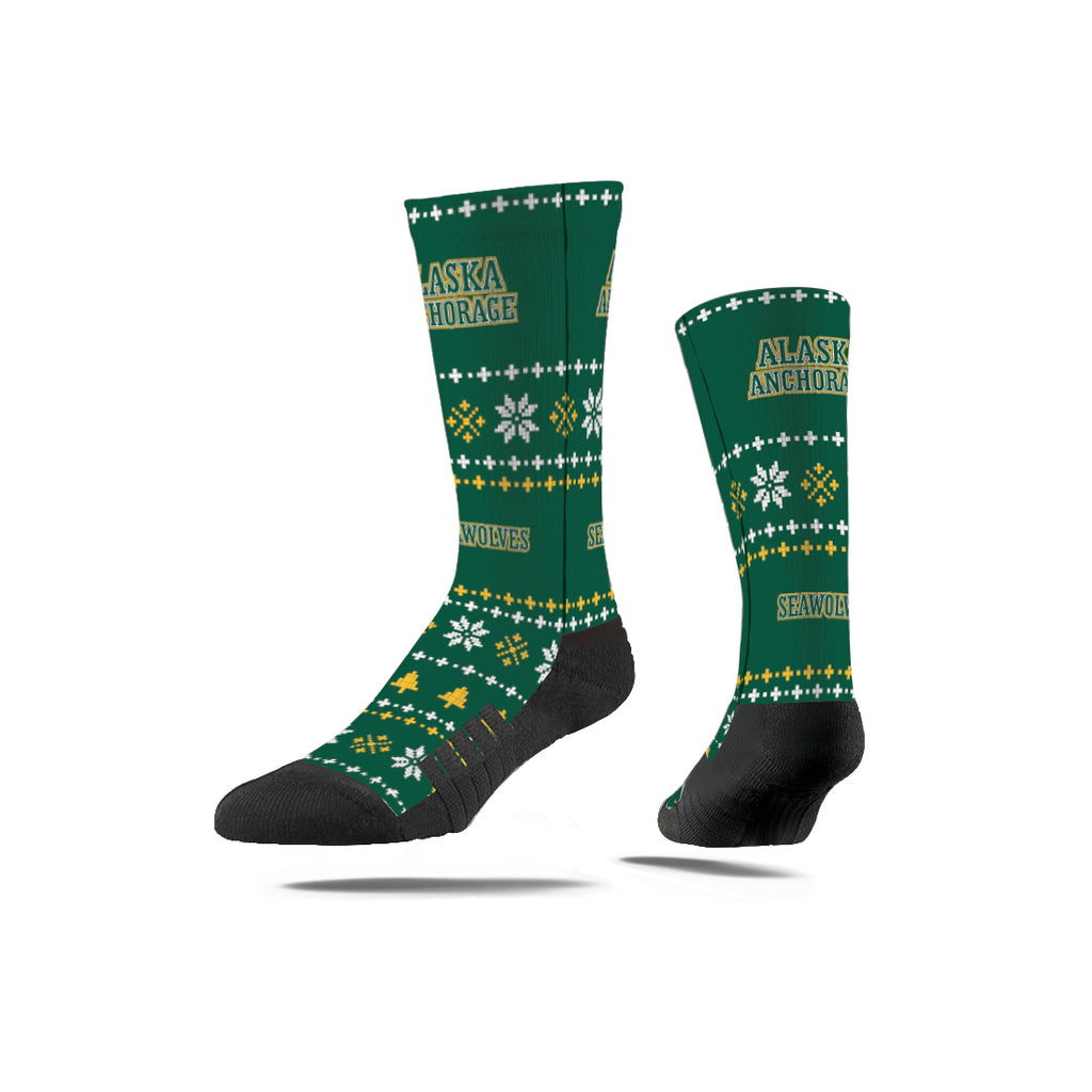 University of Alaska Anchorage | Premium Full Sub | Holiday Sweater | N02735193ML