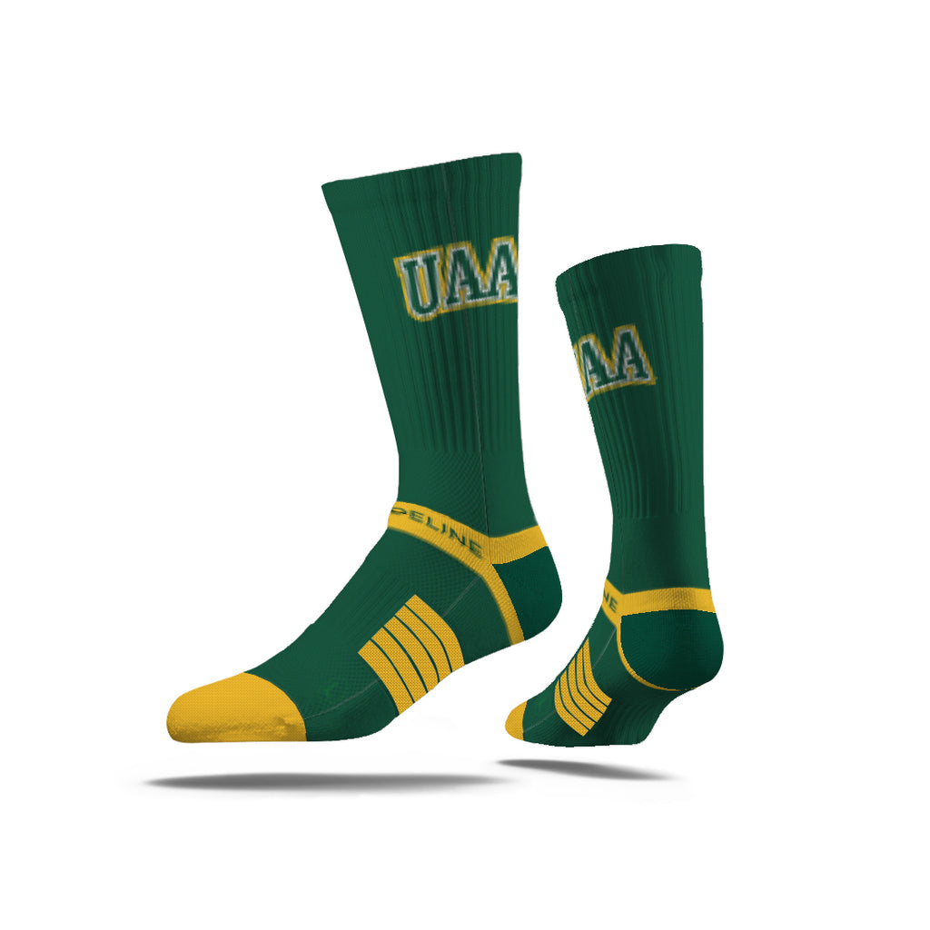 University of Alaska Anchorage | Premium Knit Crew | Primary Logo School Color | N02735091ML