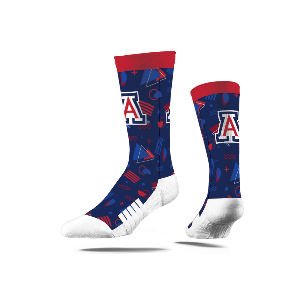 University of Arizona | Premium Full Sub | 80's Zig Zag | N02375307ML