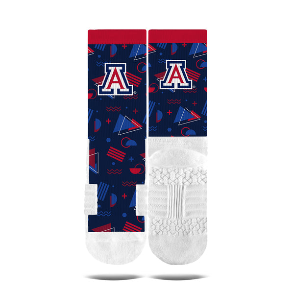 University of Arizona | Premium Full Sub | 80's Zig Zag | N02375307ML