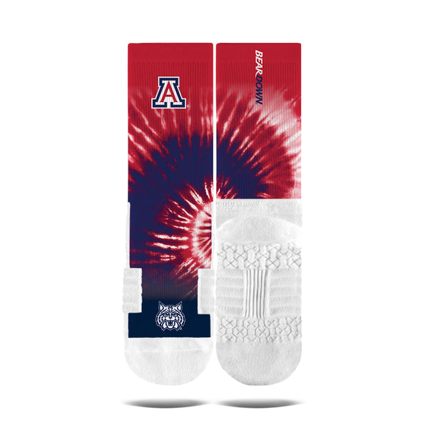 University of Arizona | Premium Full Sub | Tie Dye | N01124096ML