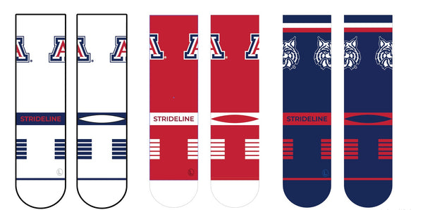 University of Arizona | Premium Knit Crew 3 Pack | NCAA 3 Pack G2 | N02500350ML