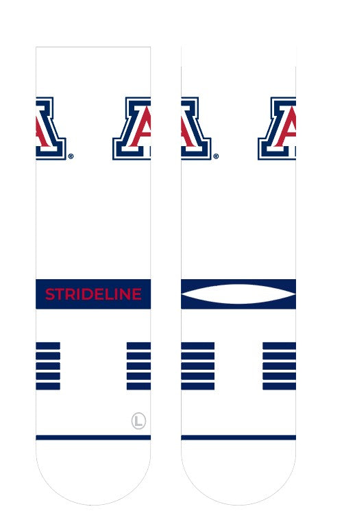 University of Arizona | Premium Knit Crew | Primary Logo White | N02180776ML