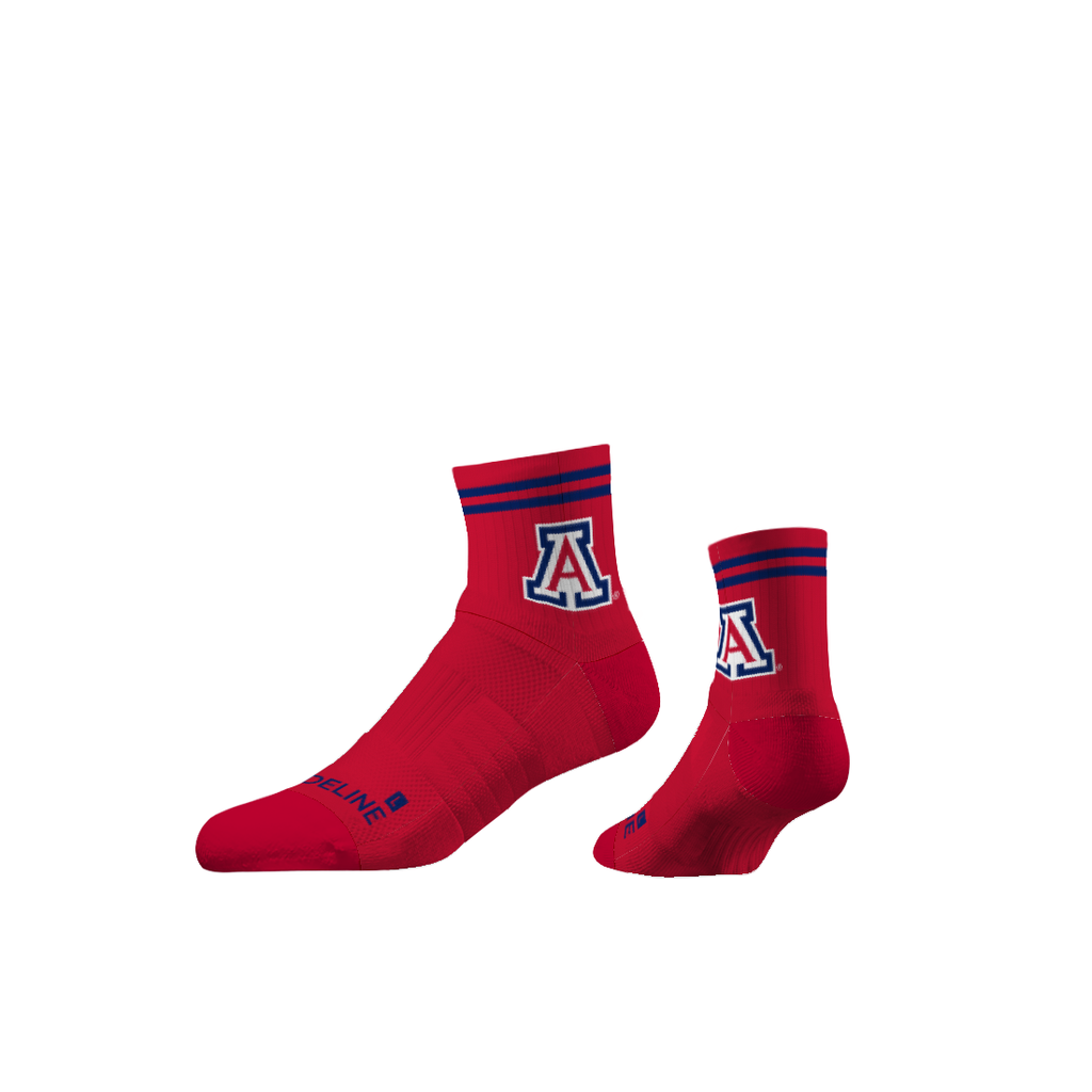 University of Arizona | Half Calf Knit | Primary Logo School Color | N02639189ML
