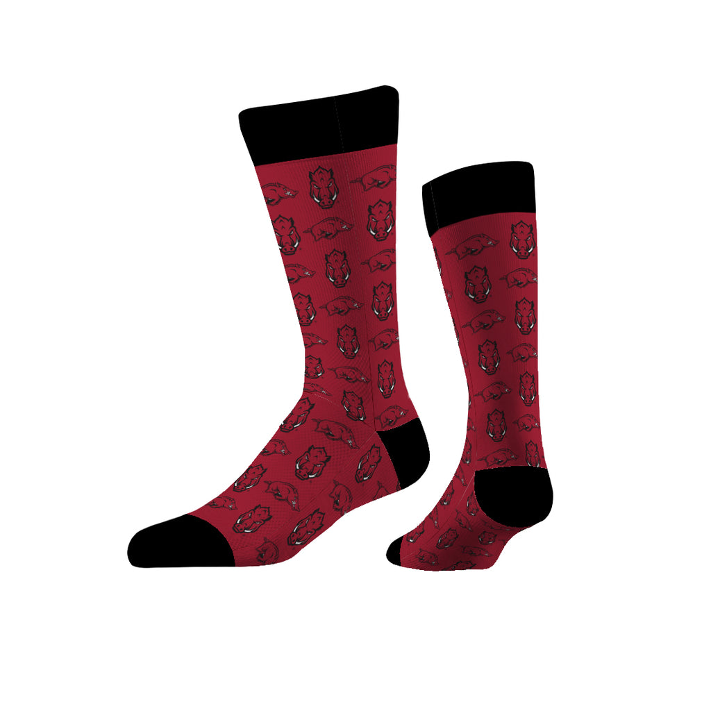 University of Arkansas | Business Knit Crew | Step and Repeat | N02415627ML