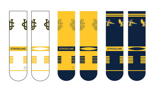 University of California, Irvine | Premium Knit Crew 3 Pack | NCAA 3 Pack G2 | N02501172ML