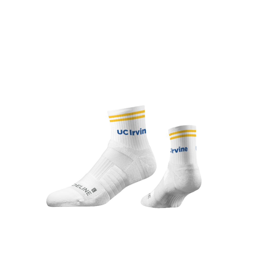 University of California, Irvine | Half Calf Knit | Primary Logo White | N02813103ML