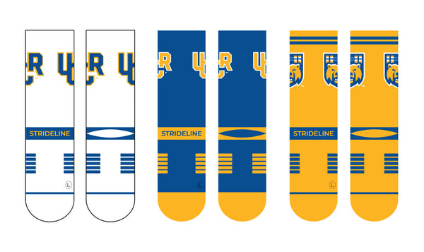 University of California, Riverside | Premium Knit Crew 3 Pack | NCAA 3 Pack G2 | N02501176ML