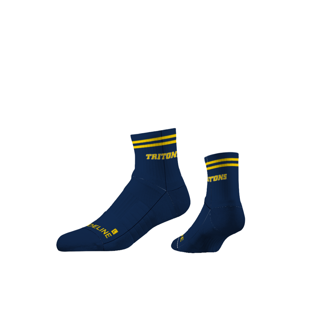 University of California, San Diego | Half Calf Knit | Primary Logo School Color | N02820371ML