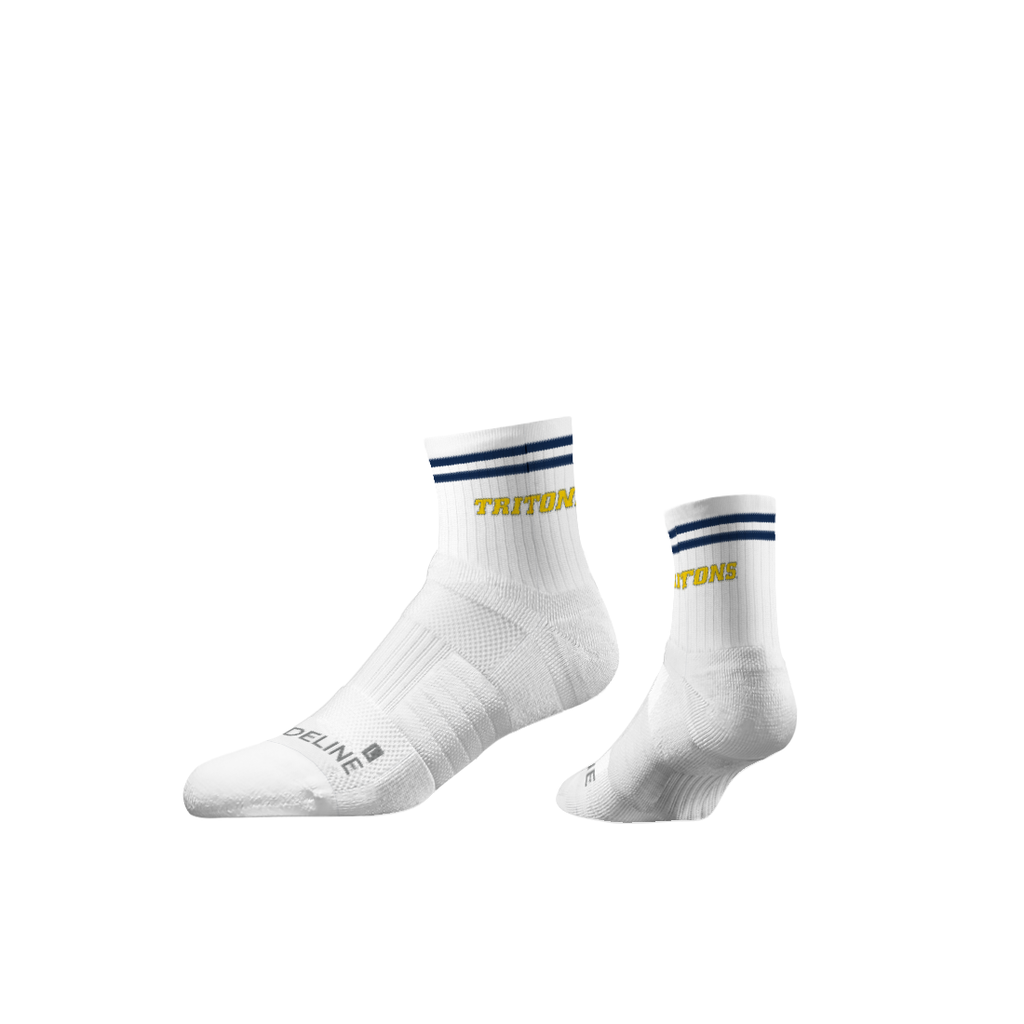 University of California, San Diego | Half Calf Knit | Primary Logo White | N02820364ML