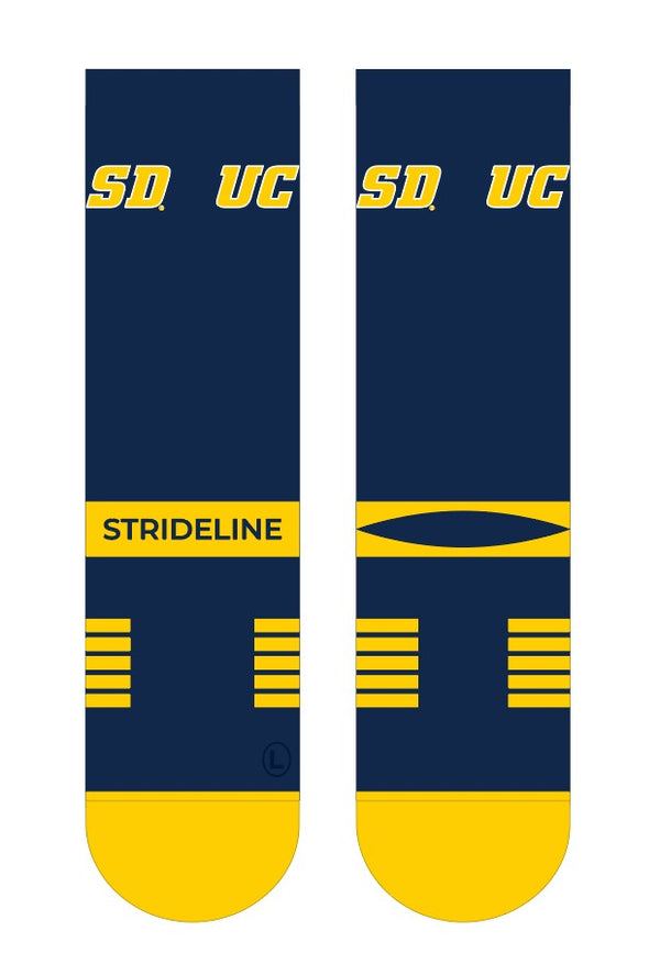 University of California, San Diego | Premium Knit Crew | Primary Logo School Color | N02456420ML