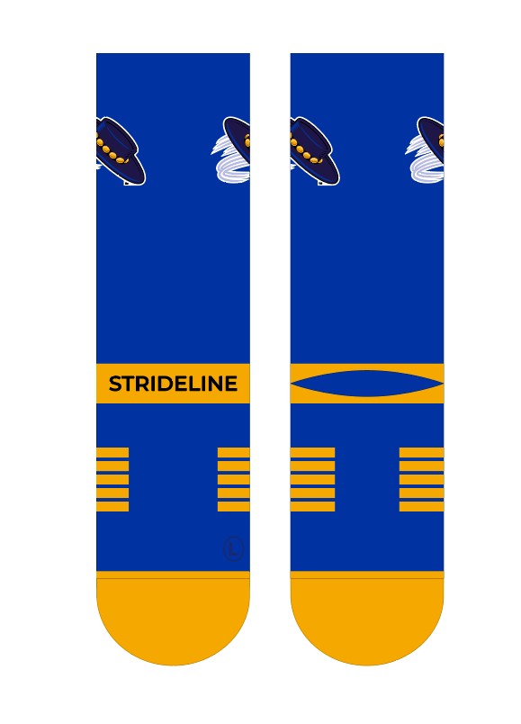 University of California, Santa Barbara | Premium Knit Crew | Primary Logo School Color | N02468360ML