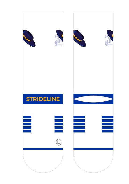 University of California, Santa Barbara | Premium Knit Crew | Primary Logo White | N02468356ML