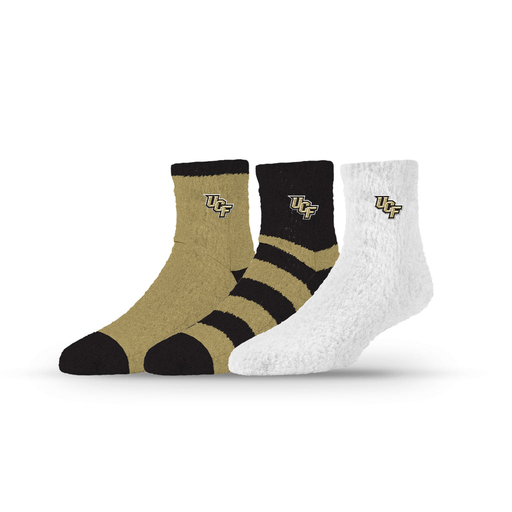University of Central Florida | Fuzzy Half Calf Embroidered | NCAA 3 Pack | N02804321ML